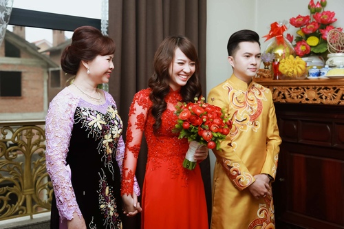 Nam Cường rước dâu ở Hà Nội bằng siêu xe 20 tỷ - 11