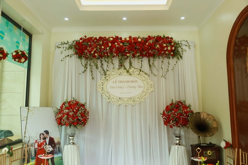 Nam Cường rước dâu ở Hà Nội bằng siêu xe 20 tỷ - 11