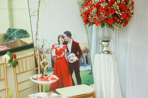 Nam Cường rước dâu ở Hà Nội bằng siêu xe 20 tỷ - 12