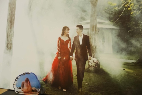 Nam Cường rước dâu ở Hà Nội bằng siêu xe 20 tỷ - 13