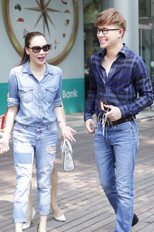 Hồ Quỳnh Hương lần đầu kết đôi Nathan Lee - 2