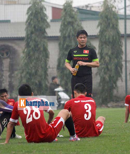 "Lửa Hữu Thắng" ở đội tuyển Việt Nam - 1