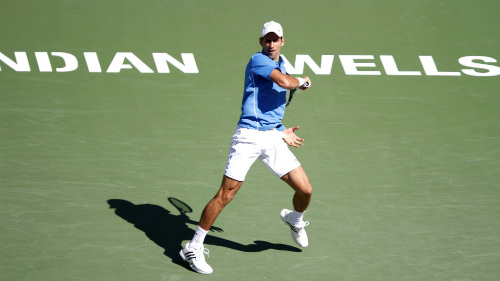 Djokovic – Tsonga: Bản lĩnh khi "đấu súng" (TK Indian Wells) - 1