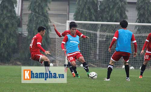 Đội tuyển VN giao hữu với Than Quảng Ninh: Giải bài toán ghi bàn - 1