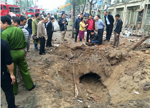 “Sau tiếng nổ long trời, nhiều người nằm bất động” - 2