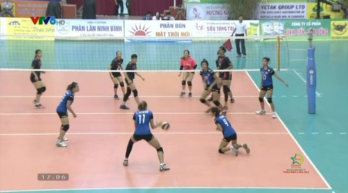 Bóng chuyền nữ: Giang Tô hạ chủ giải (Cup VTV Bình Điền) - 4