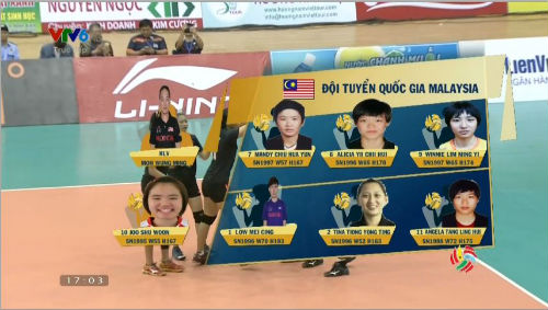 Bóng chuyền nữ: Giang Tô hạ chủ giải (Cup VTV Bình Điền) - 3