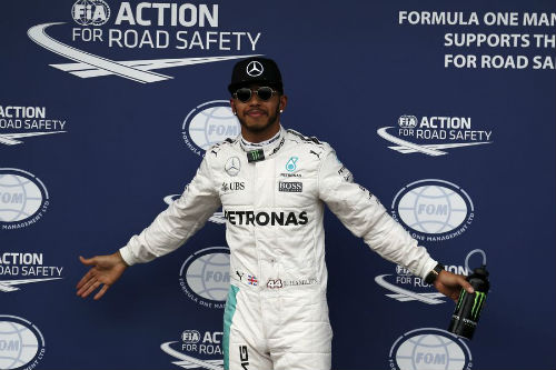 Phân hạng Australian GP – Pole thứ 50 cho Hamilton - 1