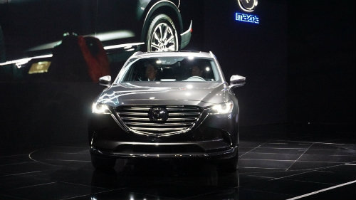 Mazda CX-9 2016 tăng giá, mang nhiều công nghệ cao - 2