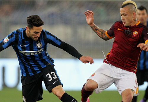 AS Roma - Inter: Đau đầu với hàng công - 1