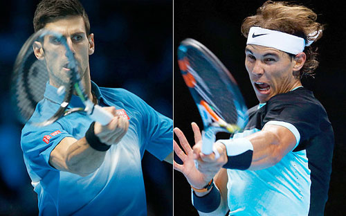 Djokovic - Nadal: Đầy bản lĩnh (BK Indian Wells) - 1