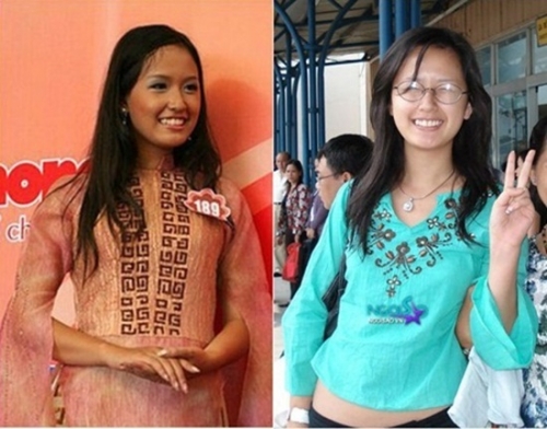 Nhan sắc mộc mạc thuở chưa nổi tiếng của dàn Hoa hậu Việt - 4