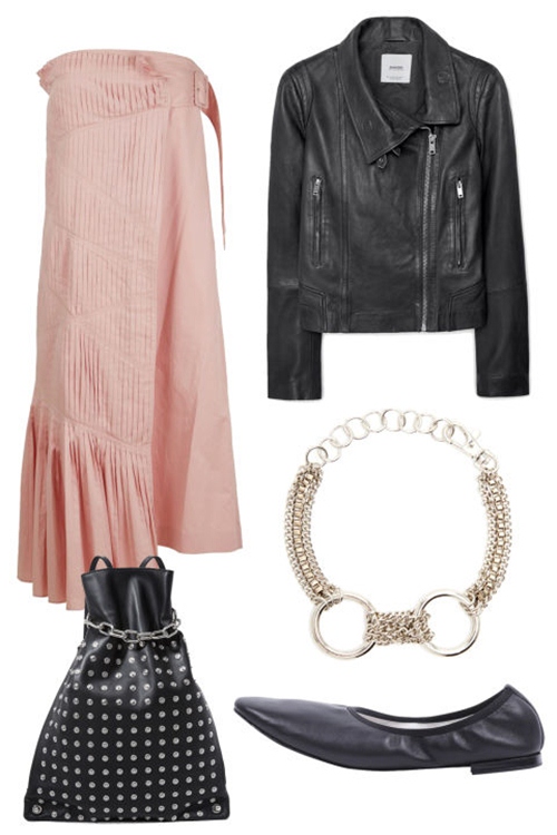 5 cách mặc để màu hồng không còn làm khó bạn - 2