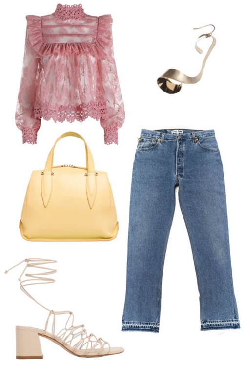 5 cách mặc để màu hồng không còn làm khó bạn - 3