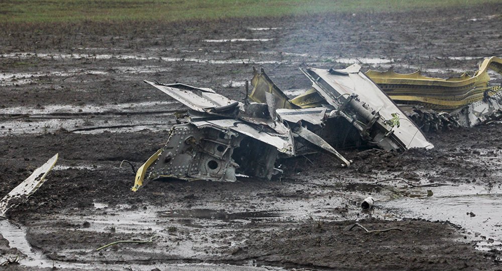 Chuyên gia: Boeing rơi ở Nga do hiện tượng hiếm gặp - 1