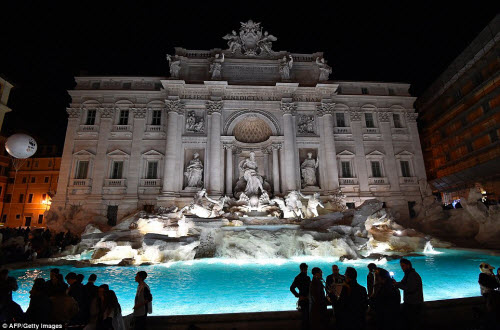 Ảnh: Thế giới hưởng ứng Giờ Trái đất 2016 - 3