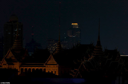 Ảnh: Thế giới hưởng ứng Giờ Trái đất 2016 - 5