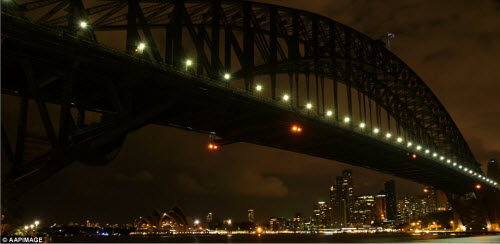 Ảnh: Thế giới hưởng ứng Giờ Trái đất 2016 - 7