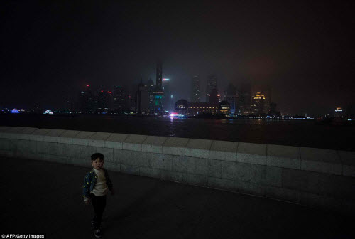 Ảnh: Thế giới hưởng ứng Giờ Trái đất 2016 - 9