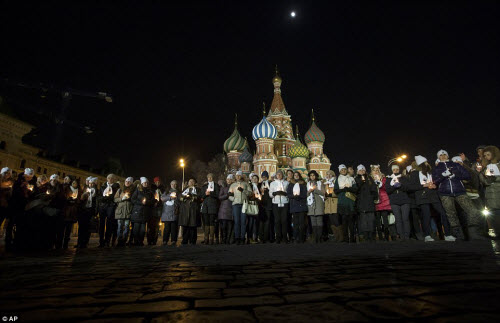 Ảnh: Thế giới hưởng ứng Giờ Trái đất 2016 - 10