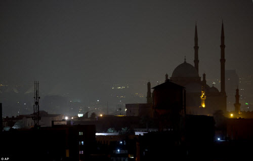 Ảnh: Thế giới hưởng ứng Giờ Trái đất 2016 - 12