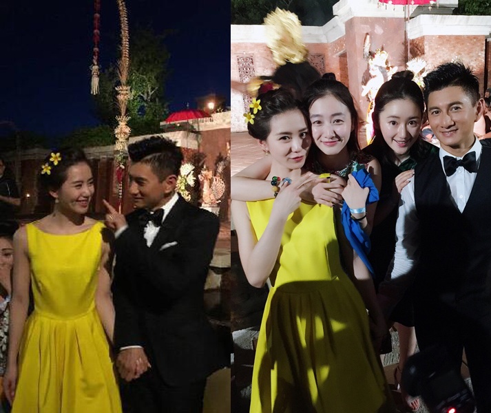 Đám cưới Lưu Thi Thi