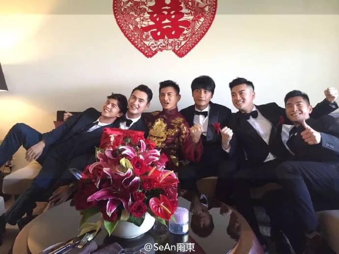 Những hình ảnh đầu tiên tại lễ cưới Lưu Thi Thi - 5