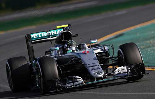 F1, Australian GP: Kinh hãi tai nạn Alonso - 1