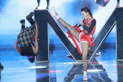 Noo Phước Thịnh chịu chơi nhất chung kết The Remix 2016 - 9