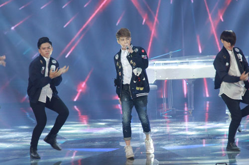 Noo Phước Thịnh chịu chơi nhất chung kết The Remix 2016 - 7