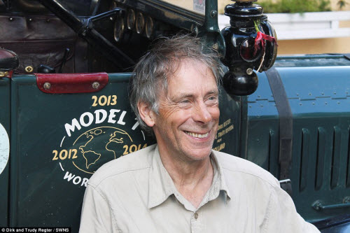 Vợ chồng già du lịch khắp nơi trên chiếc xe 100 tuổi - 3