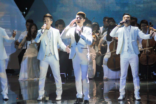 Noo Phước Thịnh chịu chơi nhất chung kết The Remix 2016 - 2