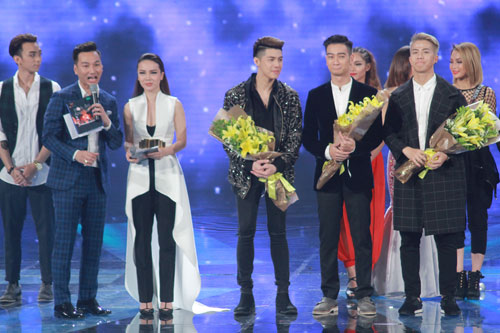 Noo Phước Thịnh chịu chơi nhất chung kết The Remix 2016 - 3