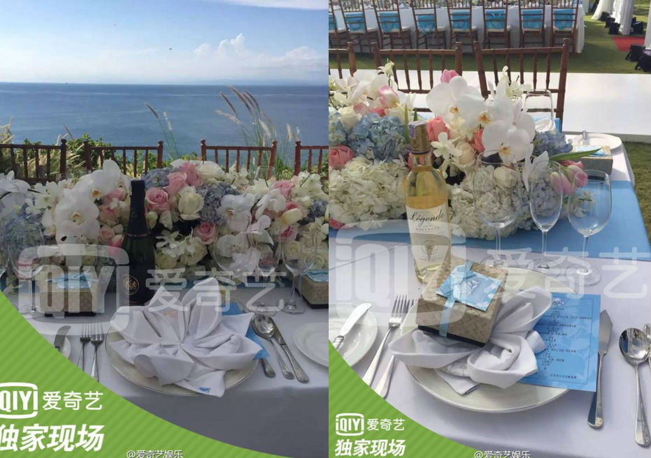 Những hình ảnh đẹp nhất trong đám cưới Lưu Thi Thi - 12