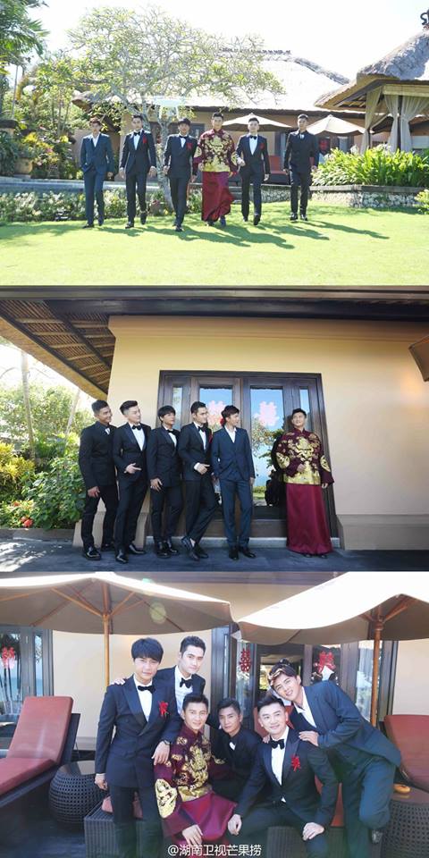 Những hình ảnh đẹp nhất trong đám cưới Lưu Thi Thi - 6