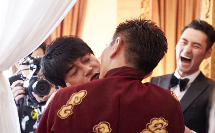 Những hình ảnh đẹp nhất trong đám cưới Lưu Thi Thi - 5