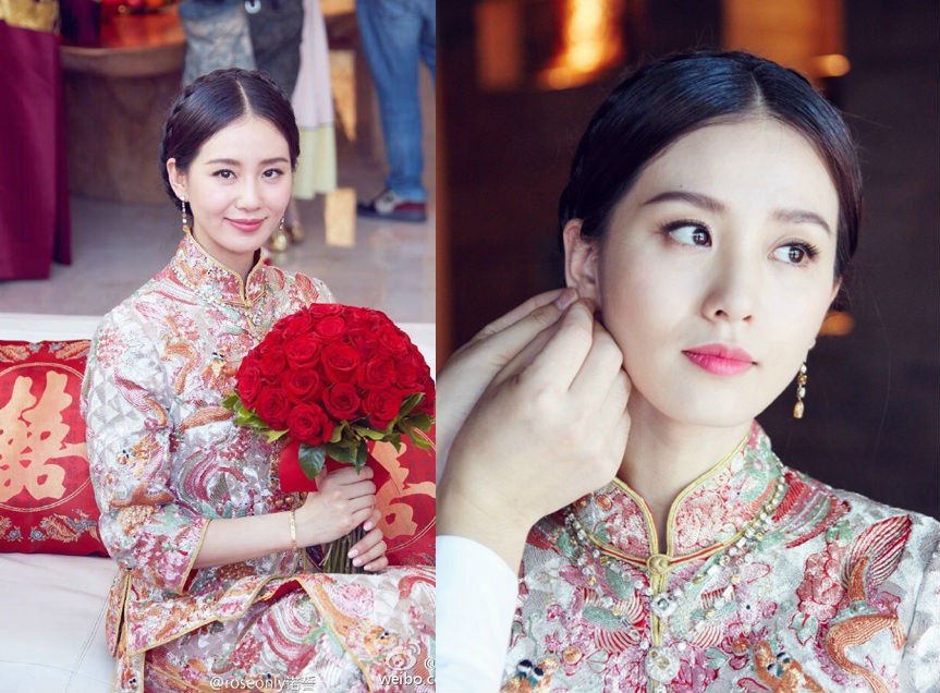 Những hình ảnh đẹp nhất trong đám cưới Lưu Thi Thi - 2