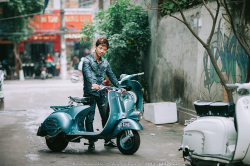 Gặp người sở hữu nhiều Vespa cổ nhất Thái Bình - 4