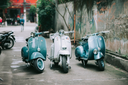 Gặp người sở hữu nhiều Vespa cổ nhất Thái Bình - 8