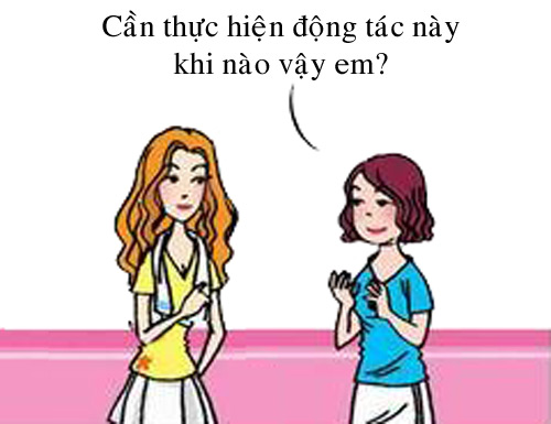Truyện tranh: &#34;Chết cười&#34; với cách giảm béo của chị em - 7