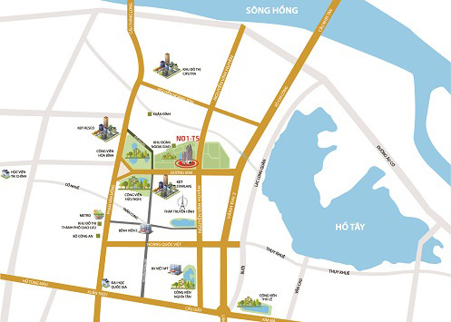 Sôi động thị trường nhà đất tại khu Đoàn ngoại giao - Hà Nội - 1