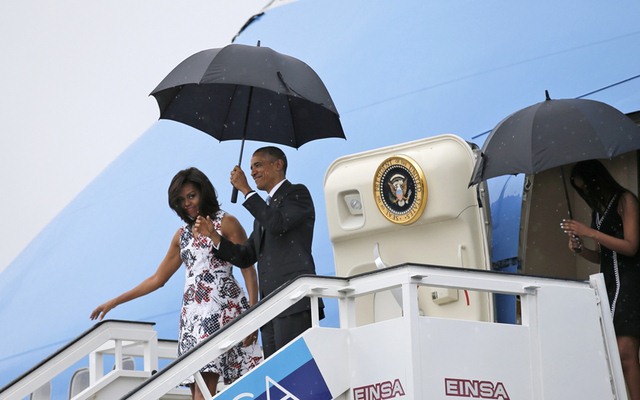 Chùm ảnh: Obama trong chuyến thăm lịch sử tới Cuba - 1