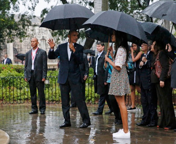 Chùm ảnh: Obama trong chuyến thăm lịch sử tới Cuba - 6