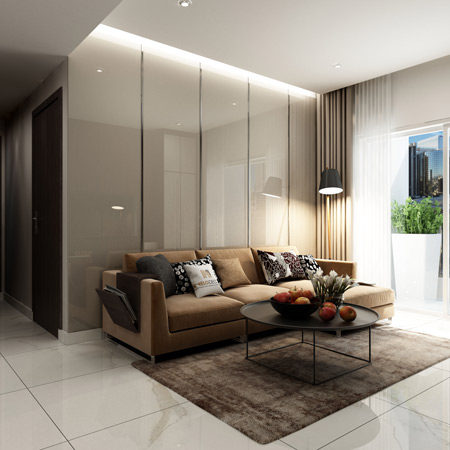 Sắp khai trương căn hộ mẫu Golden Mansion, Q.Phú Nhuận - 3