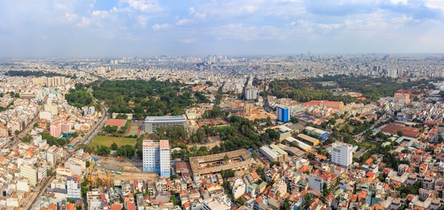 Sắp khai trương căn hộ mẫu Golden Mansion, Q.Phú Nhuận - 1