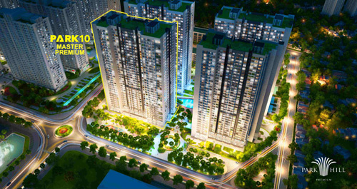 Mở bán Park 10 – Master Premium: Tòa căn hộ đắt giá nhất Times City - 1