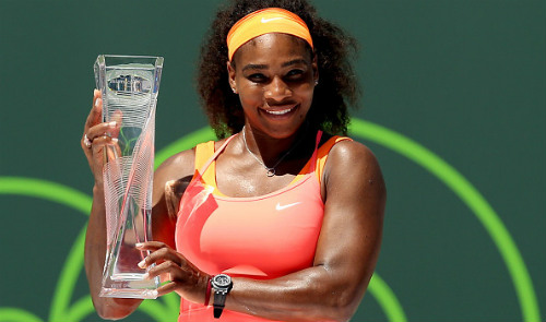 Tennis 24/7: Serena dễ thở ở Miami - 1