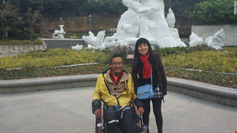 Kỳ tích hơn 2 năm ngồi xe lăn du lịch xuyên Trung Quốc - 1