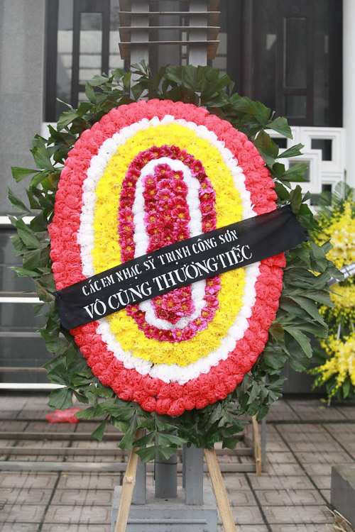 Lễ tang nhạc sĩ Thanh Tùng: "Tiễn bố về với mẹ, chào bố" - 31