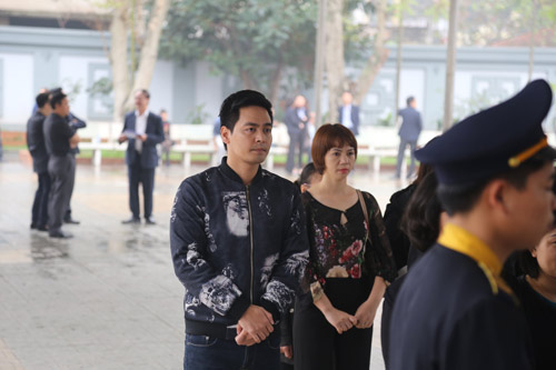 Lễ tang nhạc sĩ Thanh Tùng: "Tiễn bố về với mẹ, chào bố" - 21